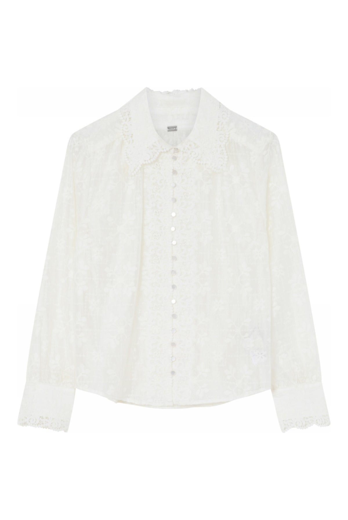 Ilsa, skjorta 1010-Off White - 62638/7655