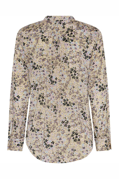 651HMMaple skjorta 805 Ljus blommigt tryck - HM1327 Thumbnail