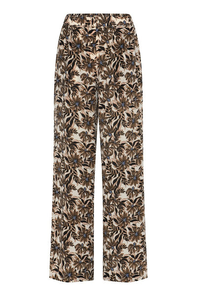 651HMNoran pants HM 852 Shitake print - HM1285 Thumbnail