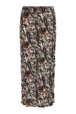651HMSena kjol 803 Earthy Paisley print - HM1258