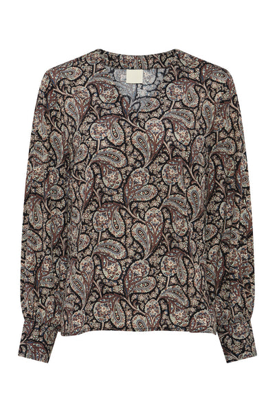 652HMMeli skjorta 818 Paisley - HM1262 Thumbnail