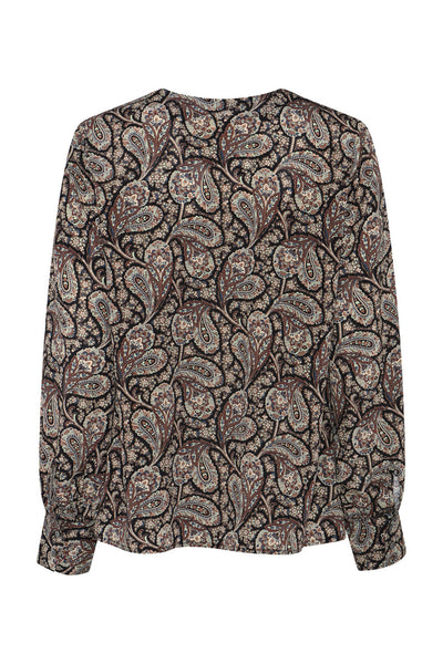 652HMMeli skjorta 818 Paisley - HM1262 Thumbnail