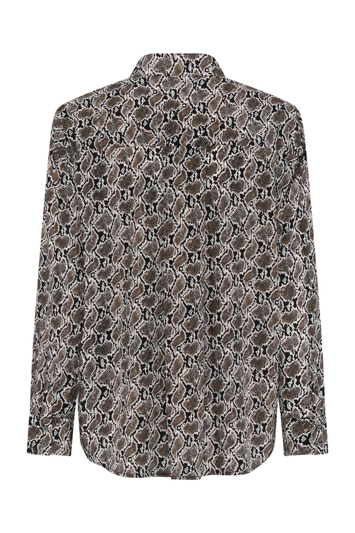 652HMMilard skjorta 920 Black snake - HM1158U