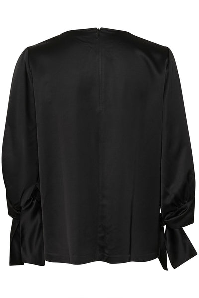 VienoIW Blus Svart - 30109979 Thumbnail