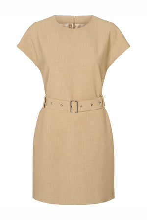 6800RDFLuxyBlanche klänning 535 Khaki - RDF674