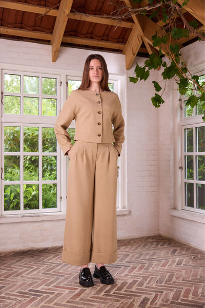 6800RDFLuxyNathalie blazer 535 Khaki - RDF676 Thumbnail