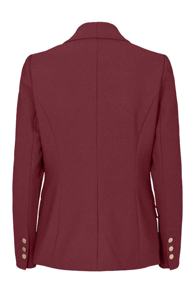 6801 Comfy Eloise blazer 306 Wine - RDF510 Thumbnail