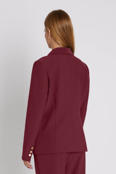 6801 Comfy Eloise blazer 306 Wine - RDF510 Thumbnail
