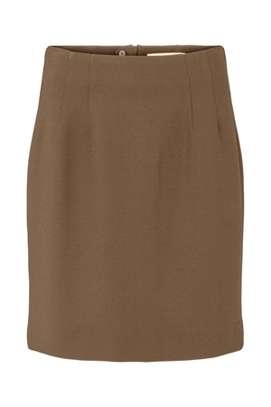 6801RDFOlana kjol 197 Brown sugar - RDF642