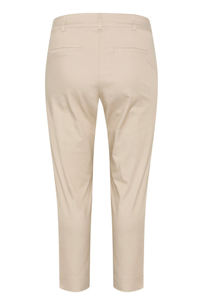 KCleana Chino 7/8-byxor Feather Gray - 10581546 Thumbnail