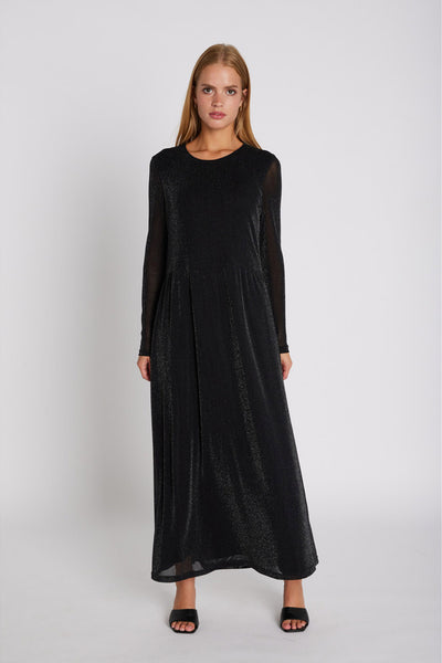 6837RDFTullia dress 20 Black - RDF558 Thumbnail