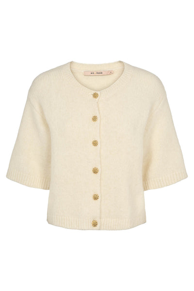 6873RDFElisa stickad kofta 02 Off white - RDF409 Thumbnail