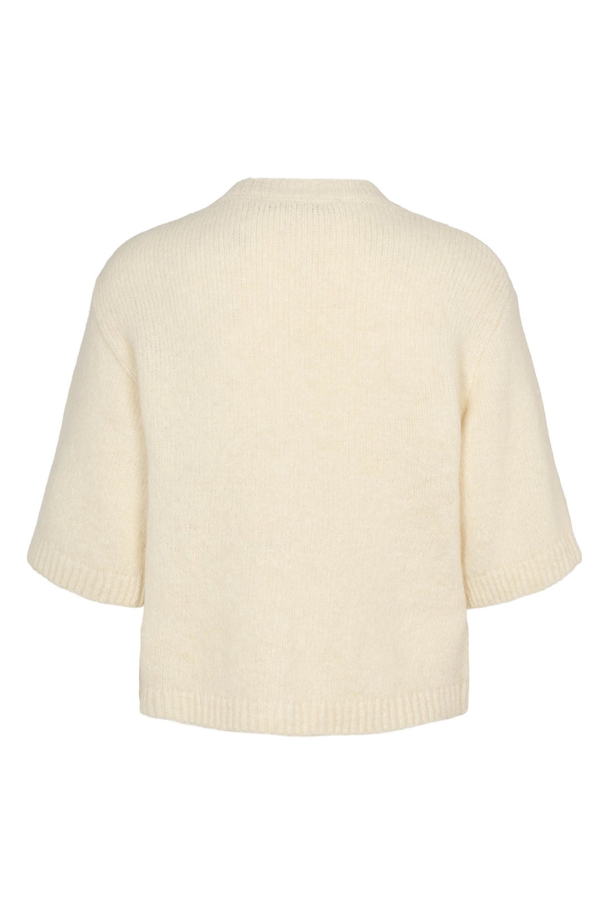 6873RDFElisa stickad kofta 02 Off white - RDF409