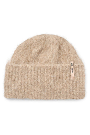6873RDFKalila stickad mössa 156 Vanilla cream - RDF519