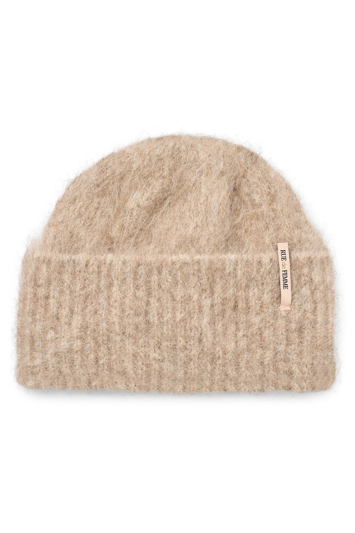 6873RDFKalila stickad mössa 156 Vanilla cream - RDF519
