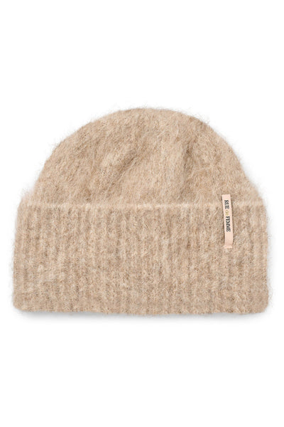 6873RDFKalila stickad mössa 156 Vanilla cream - RDF519 Thumbnail
