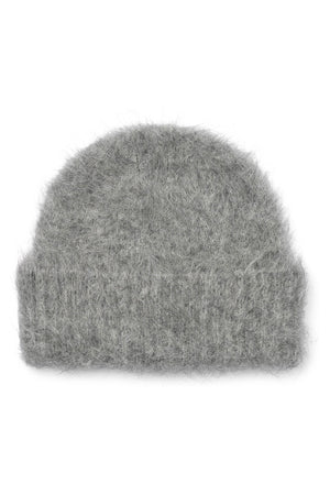 6873RDFKalila stickad mössa 403 Storm grey - RDF519