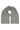 6873RDFKalila stickad halsduk 403 Storm grey - RDF656