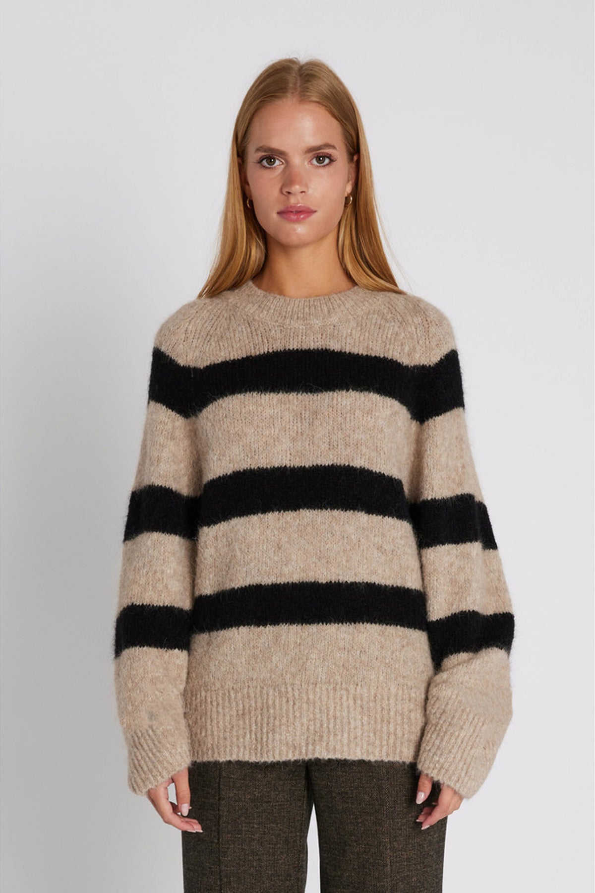6873RDFKenza stickad tröja 156 Vanilla cream - RDF410
