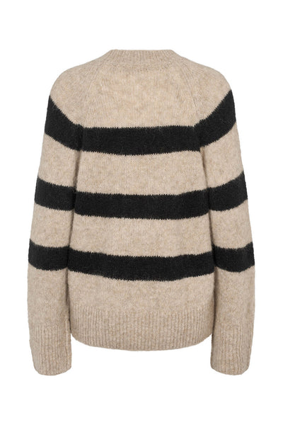 6873RDFKenza stickad tröja 156 Vanilla cream - RDF410 Thumbnail