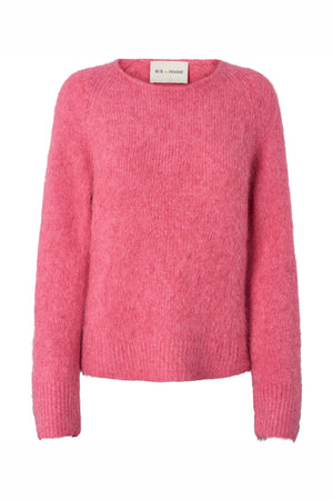 6873RDFLyren stickad 317 Peony - RDF621