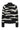 6873RDFSabire stickad 20 Svart - RDF407