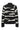 6873RDFSabire stickad 20 Svart - RDF407