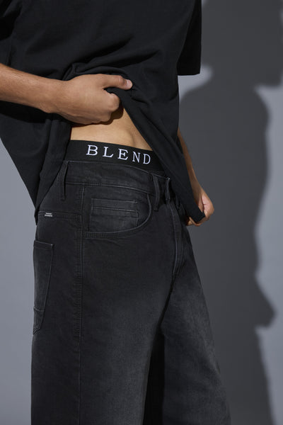 BHNED UNDERWEAR 2-PACK svart/grå - 701878 Thumbnail