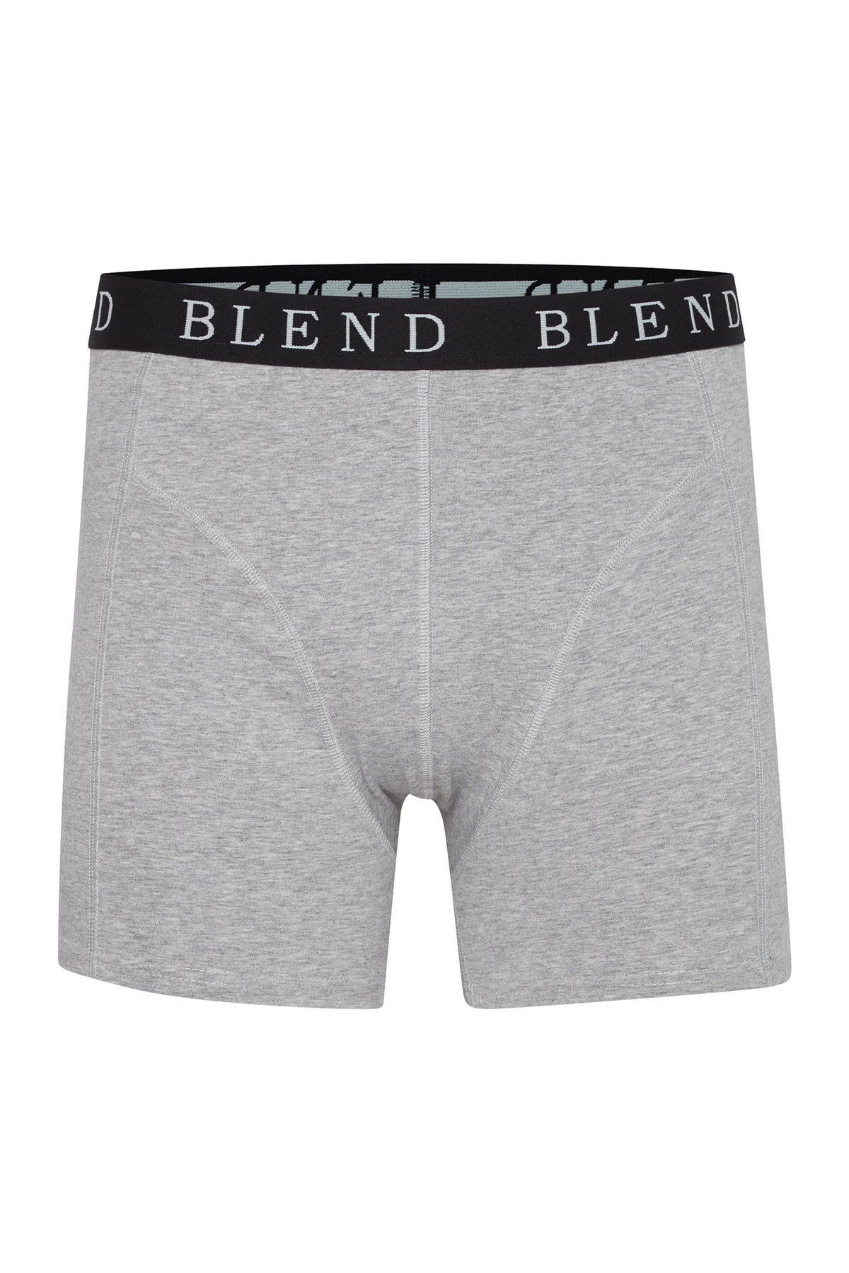 BHNED UNDERWEAR 2-PACK svart/grå - 701878