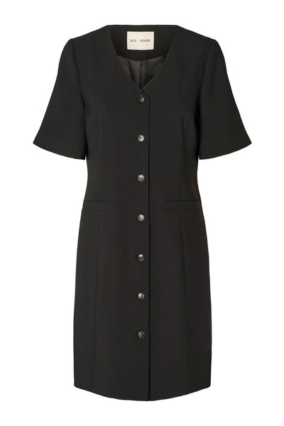 7099RDFJosephine dress 20 Black - RDF862 Thumbnail