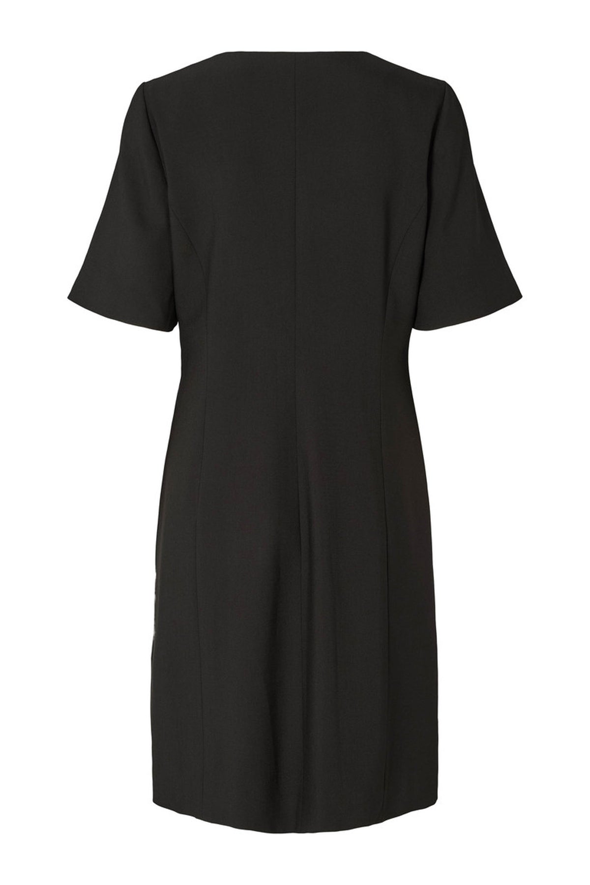 7099RDFJosephine dress 20 Black - RDF862
