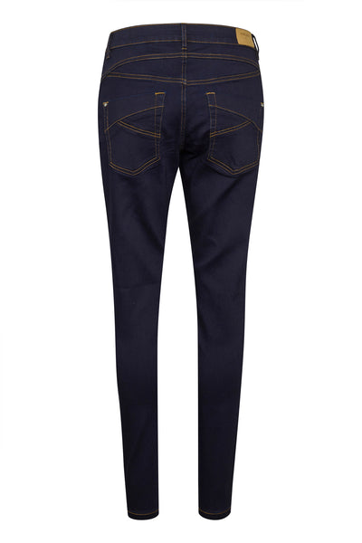 CRSandy Jeans - Baiily Fit Rinse Dark Blue Denim - 10610602 Thumbnail