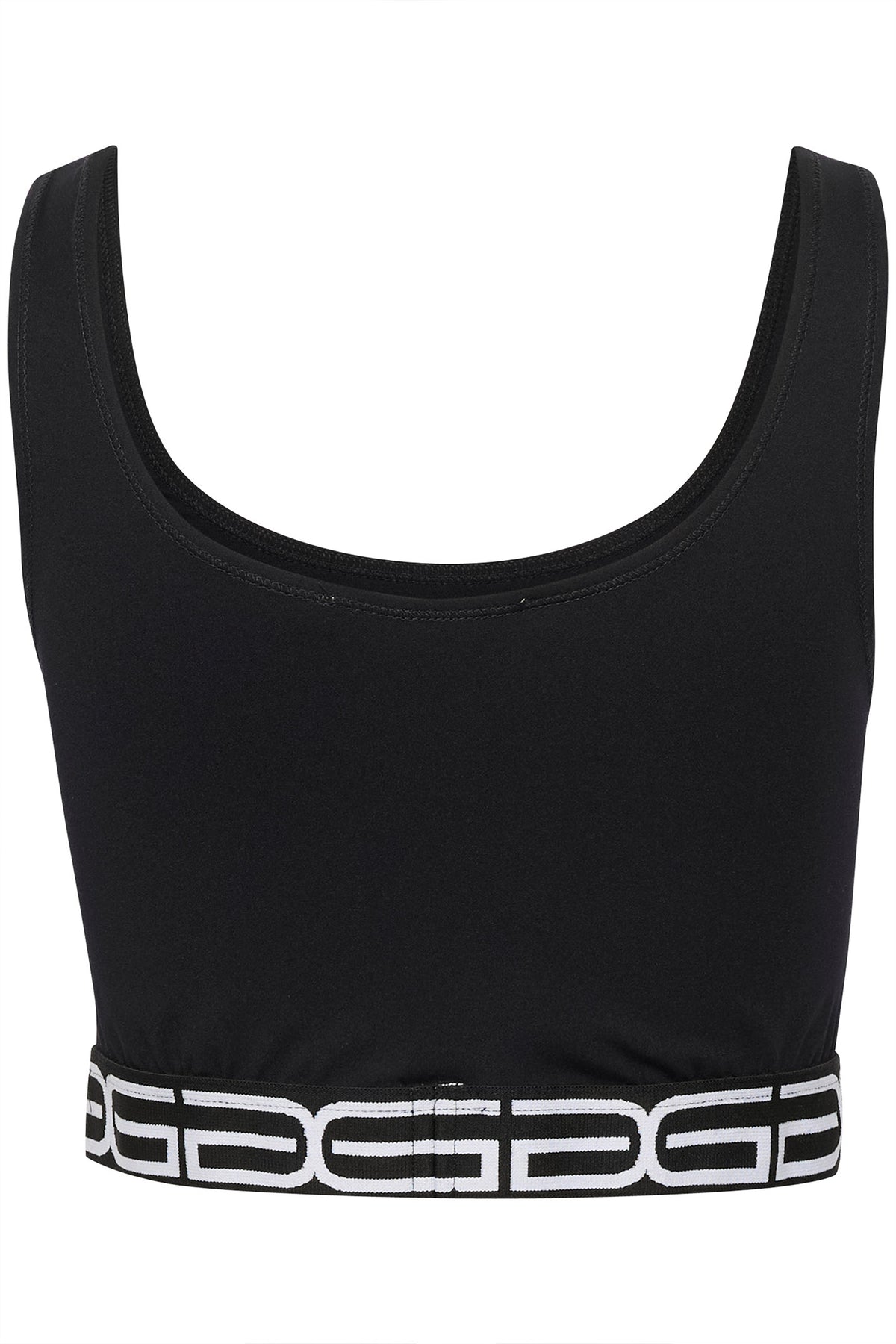 BikaGZ crop top Svart - 10909145