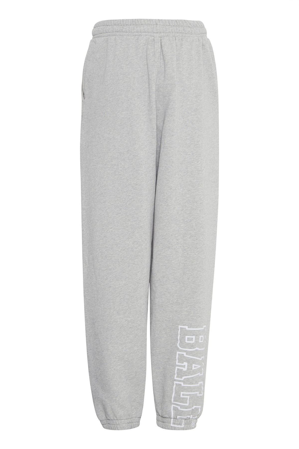 BAJOHNSON SWEATPANT Medium Grey Melange - 50405011