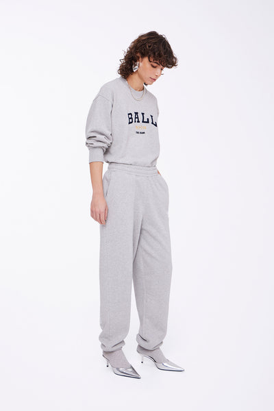 BAJOHNSON SWEATPANT Medium Grey Melange - 50405011 Thumbnail