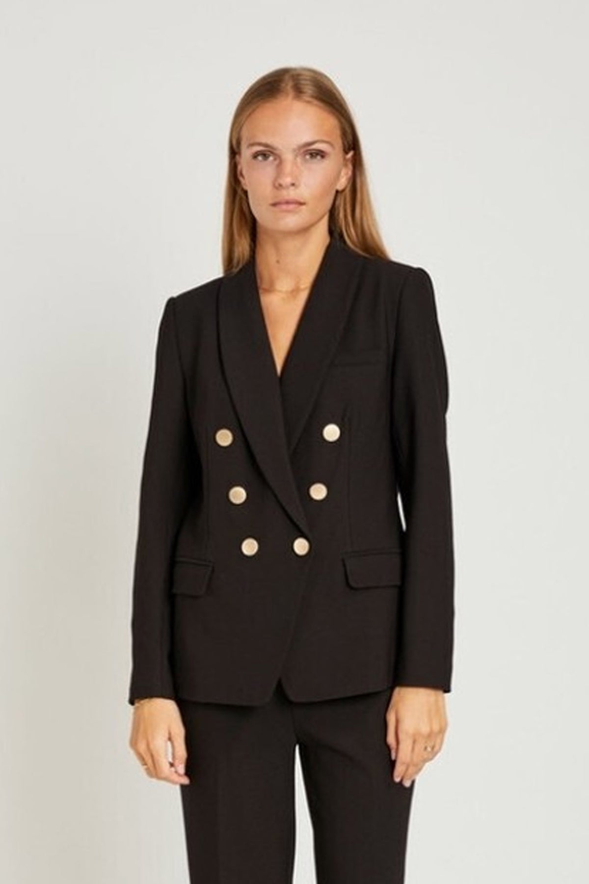 6801 Comfy Eloise blazer 20 Svart - RDF510