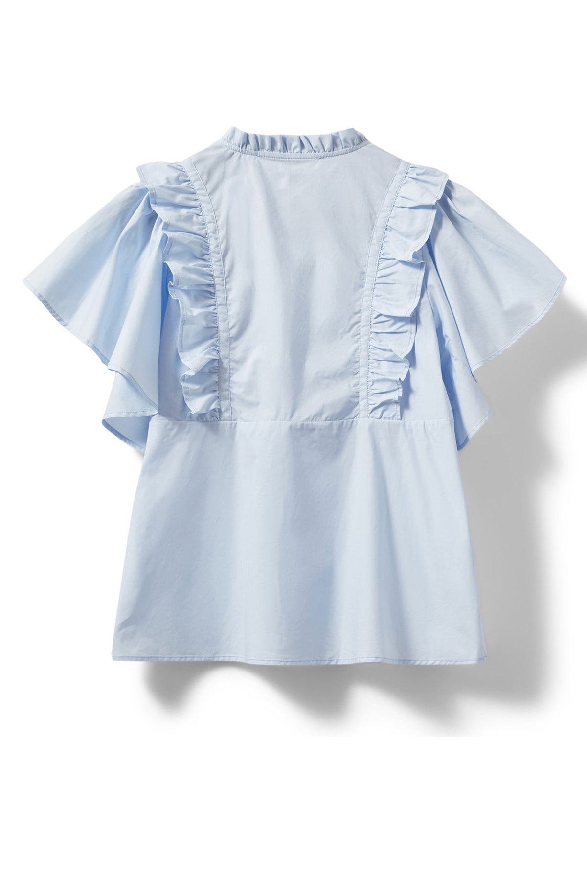 MERLYSW BLOUSE 5063 Ljusblå - S252119