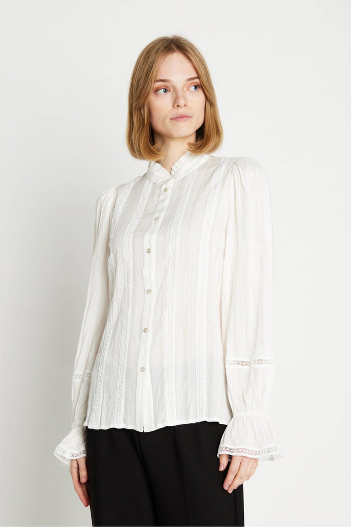7514RDFCalyra shirt 02 Off white - RDF263