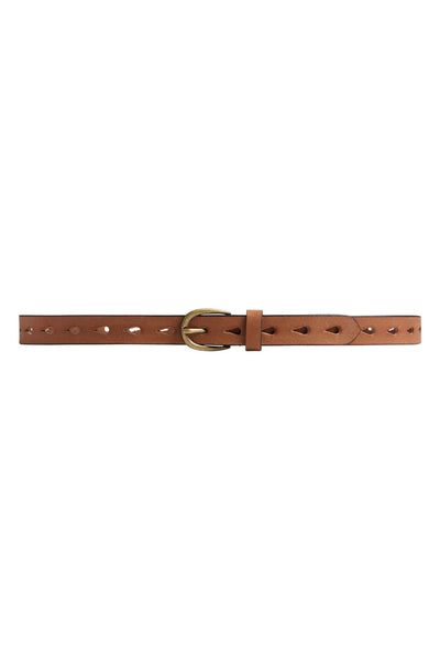 JEANSBÄLTE COGNAC - 16518 Thumbnail