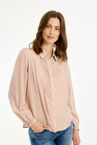 Signe skjorta DUSTY ROSE - 16744 Thumbnail