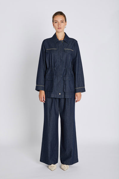 291HMNaira denimbyxor 216 Della blue - HM1210 Thumbnail
