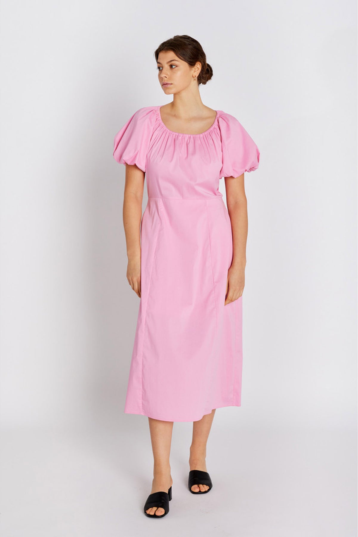 7266RDFElanore klänning 317 Peony - RDF706