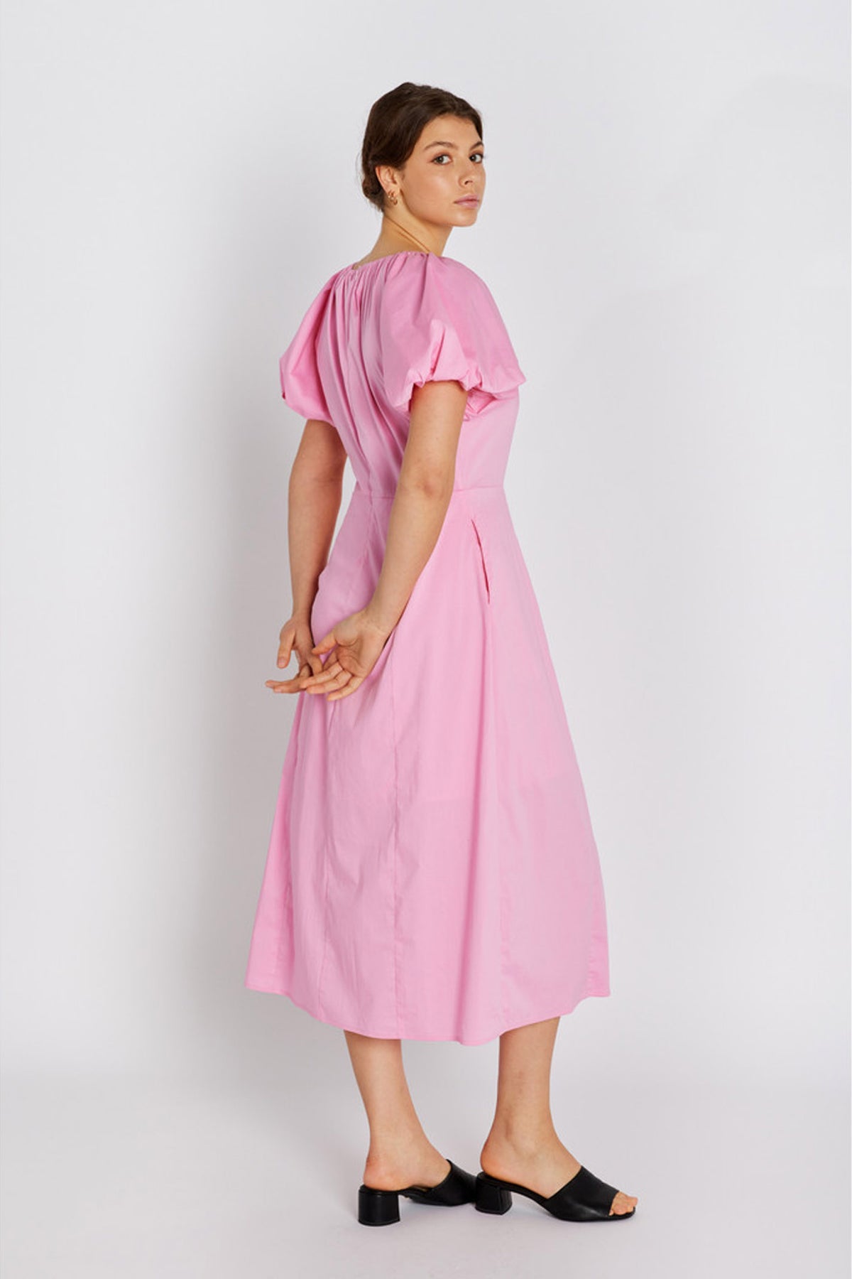 7266RDFElanore klänning 317 Peony - RDF706