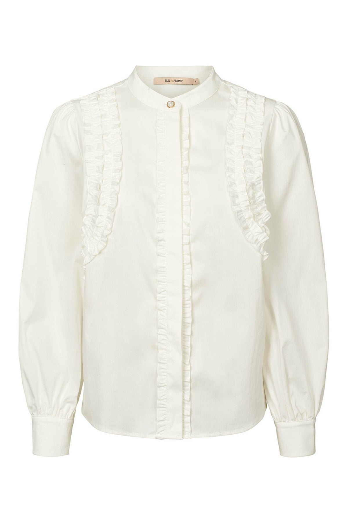 7266RDFHarlow skjorta 02 Off white - RDF600