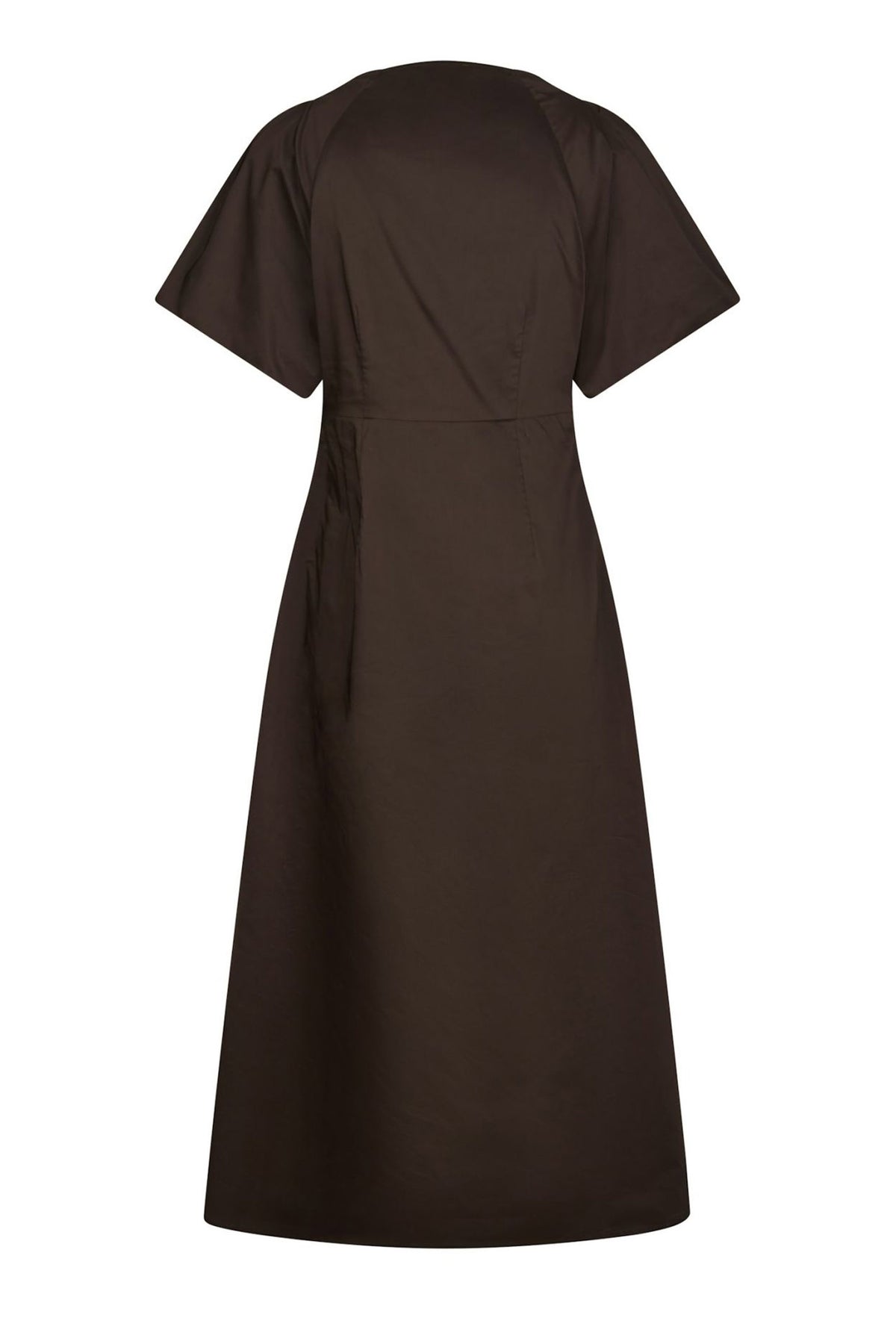 Illana Poplin Chokladbrun - 160660
