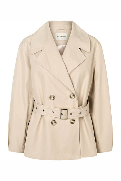7483RDFAnceline trenchcoat 05 .Sand - RDF739 Thumbnail
