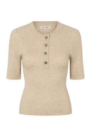 7493RDFFennec knit 05 .Sand - RDF192
