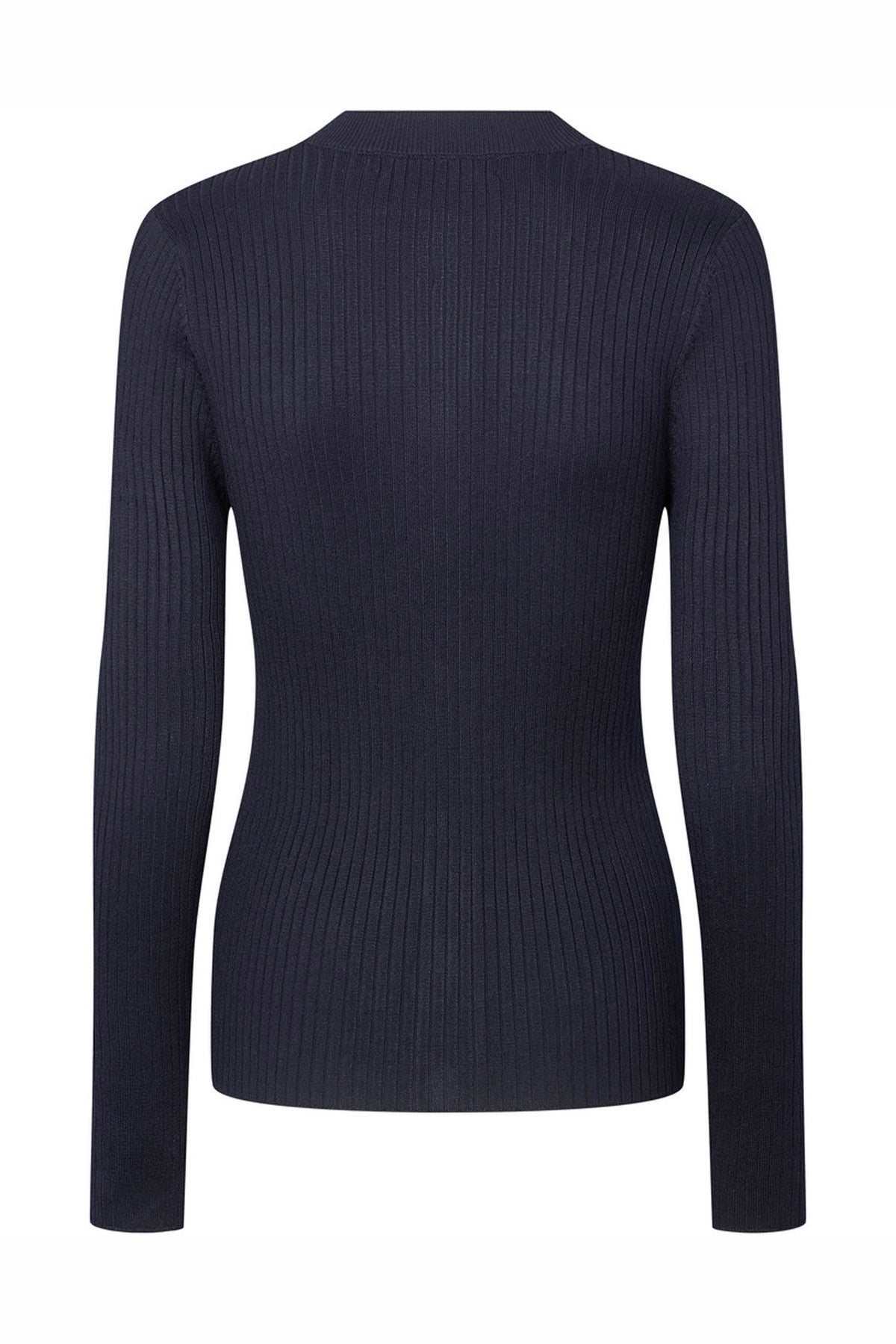 7493RDFLope stickad kofta 250 Midnight - RDF191
