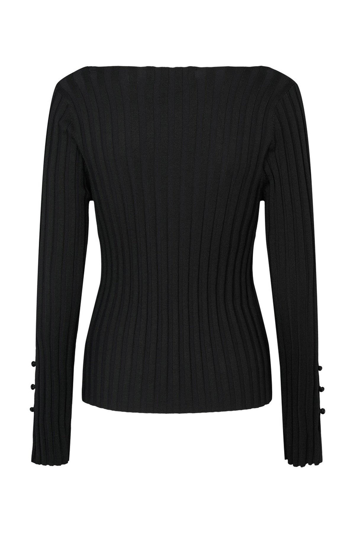 7493RDFMelody stickad tröja 20 Svart - RDF397
