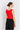 7493RDFNoa reverse knit top 310 Mars red - RDF833